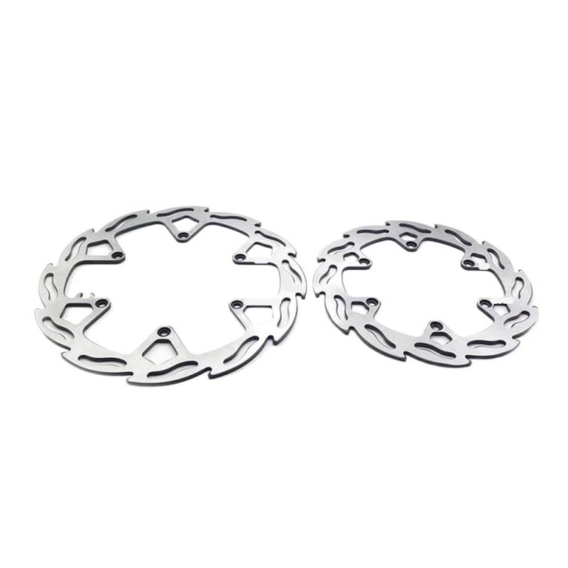 Motorradbremsscheibenrotoren 260 mm vorne 220 mm hinter 6 Löcher(FRONT REAR KIT) von QMLQRGKF