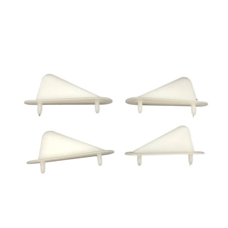 Nylonflügel-Skids kompatibel mit Fixed-Flügel-Flugzeugteilen(L30XH10MM 4PCS) von QMLQRGKF