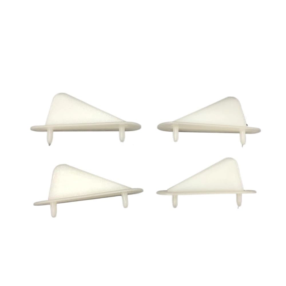 Nylonflügel-Skids kompatibel mit Fixed-Flügel-Flugzeugteilen(L60XH22MM 4PCS) von QMLQRGKF