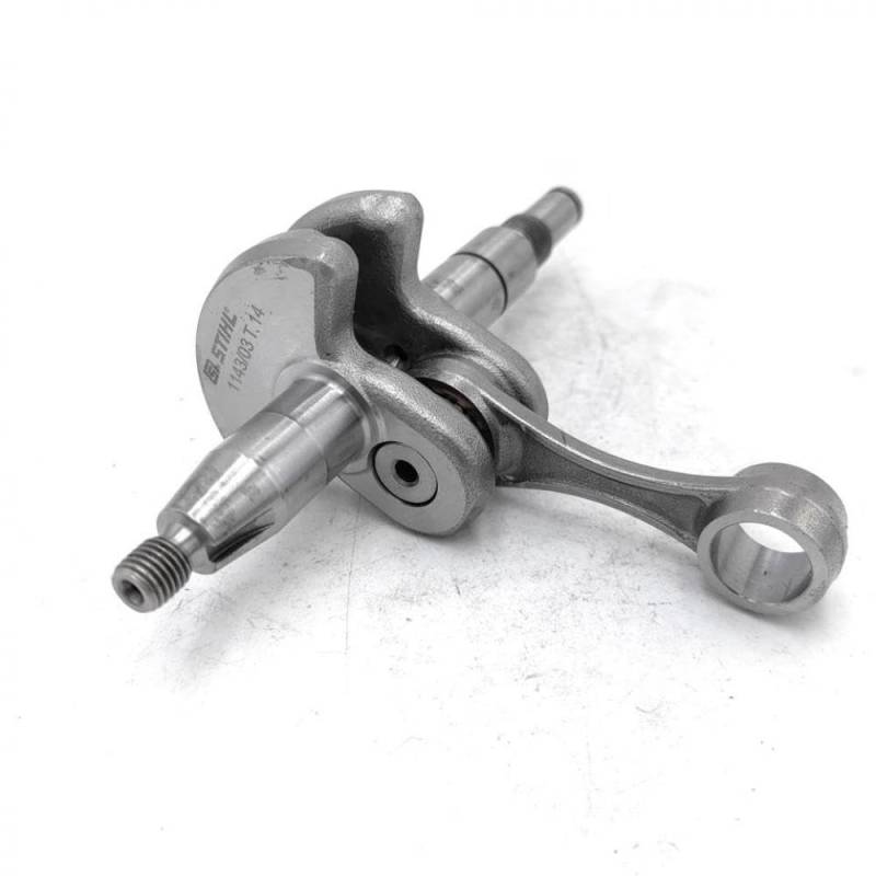 OEM -kompatible Kurbelwelle Kompatibel mit MS231 MS251 Kettensägen Gartenwerkzeuge von QMLQRGKF
