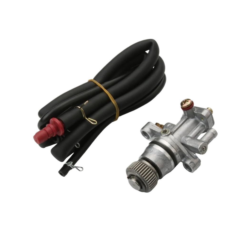 Ölpumpe Kompatibel mit 50cc 2T-Motoren, kompatibel mit MBK Booster Evolis Fizz 50 Flipper MachT Ovetto Sorriso Stunt 50 Teile Ölpumpe Kompatibel mit 50cc 2T-Motoren, kompatibel mit MBK Booster Evolis Fizz 50 Flipper MachT Ovetto Sorriso Stunt 50 Teile von QMLQRGKF