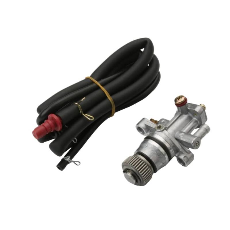 Ölpumpe Kompatibel mit 50cc 2T-Motoren, kompatibel mit MBK Booster Evolis Fizz 50 Flipper MachT Ovetto Sorriso Stunt 50 Teile von QMLQRGKF
