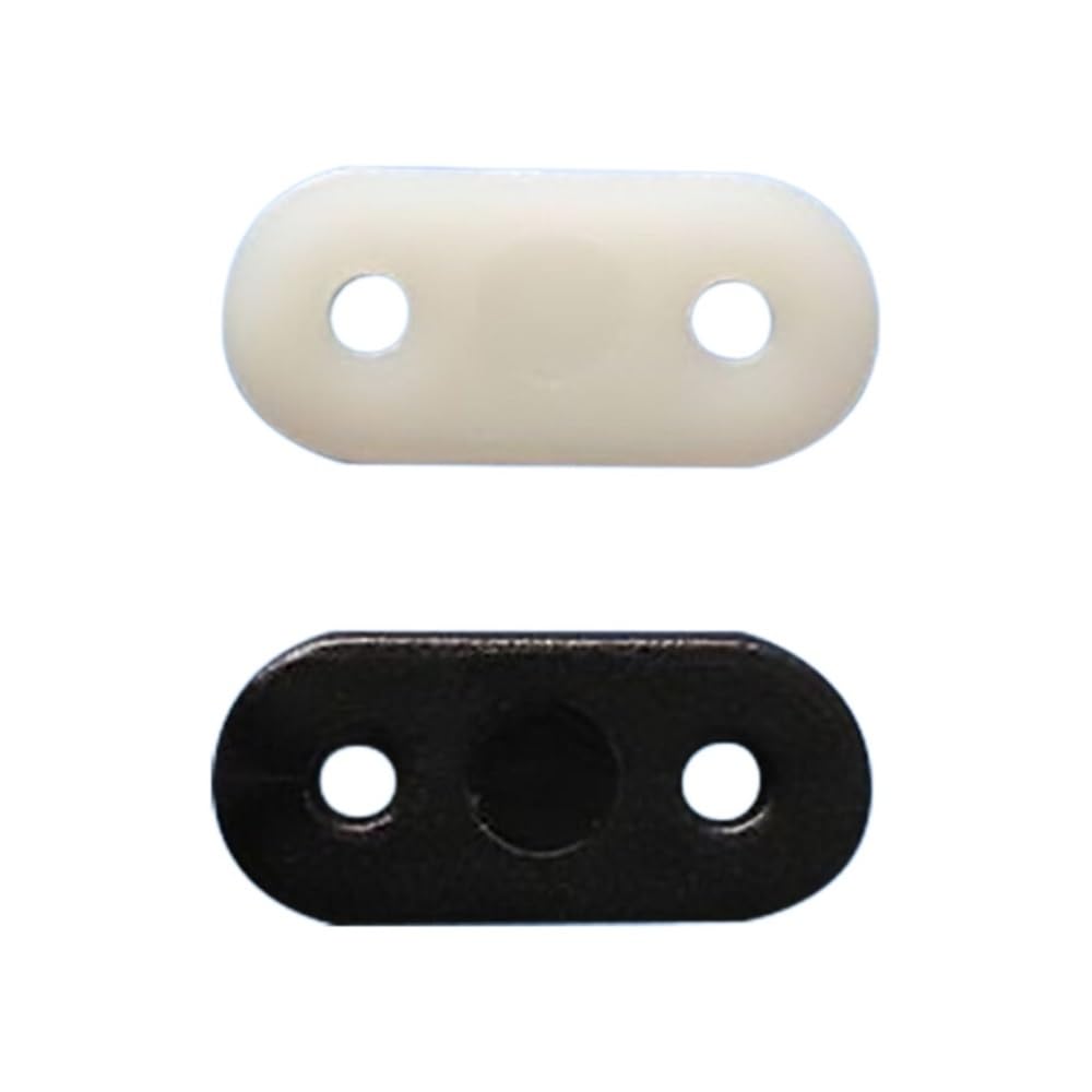 Ovale Zahnradplatten Kompatibel mit RC -Flugzeug -Fahrwerk(WHITE 20PCS) von QMLQRGKF