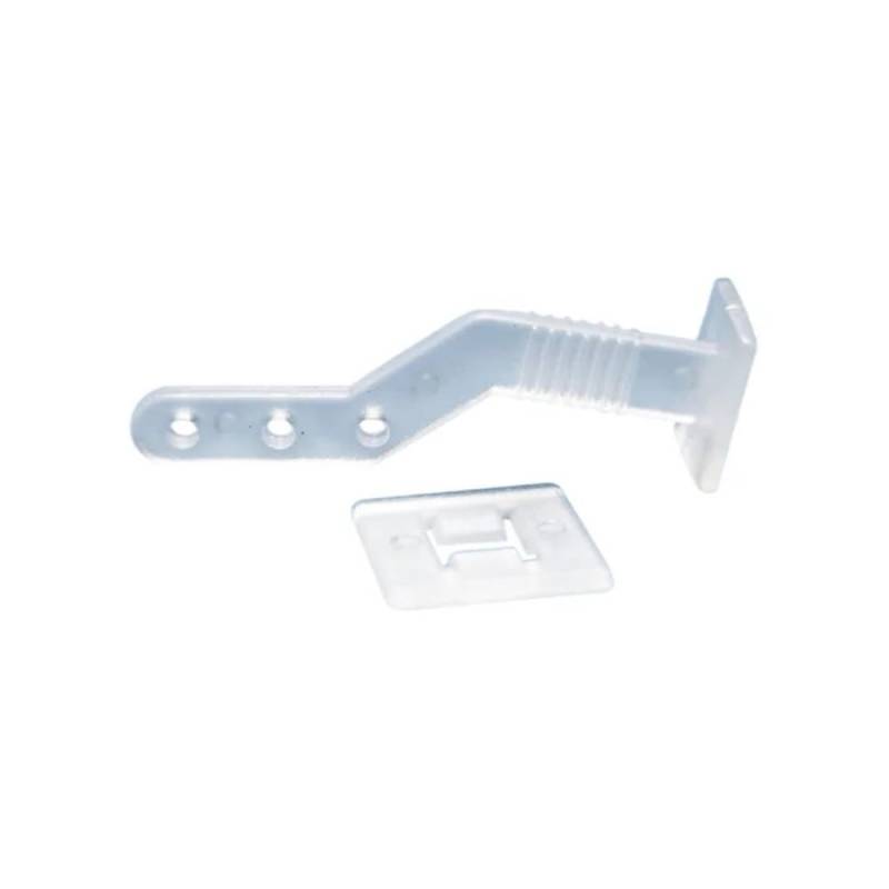 RC-Flugzeughorn-Set kompatibel mit 10pcs 10x10x33 3-Loch-Teilen von QMLQRGKF