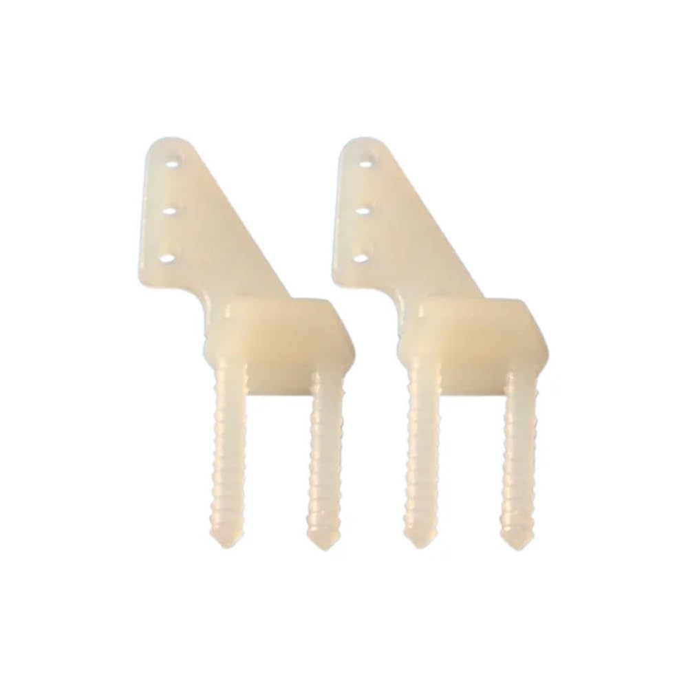 RC -Flugzeugnadel Hörner 10 Pack 3/4 Loch Nylon(10 PCS 3 HOLE) von QMLQRGKF