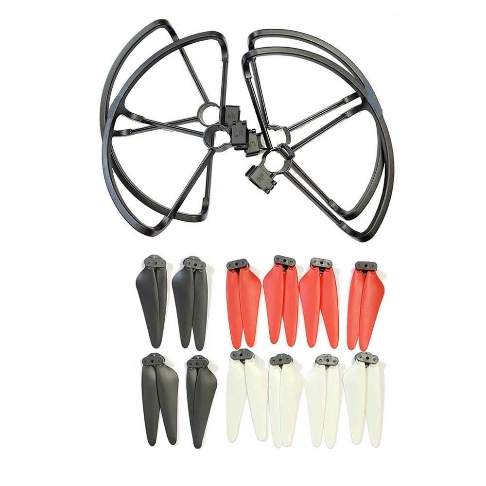 SG906 Pro Max Drone Propeller Guard Fahrgefangenskit kompatibel(GUARD KIT1) von QMLQRGKF