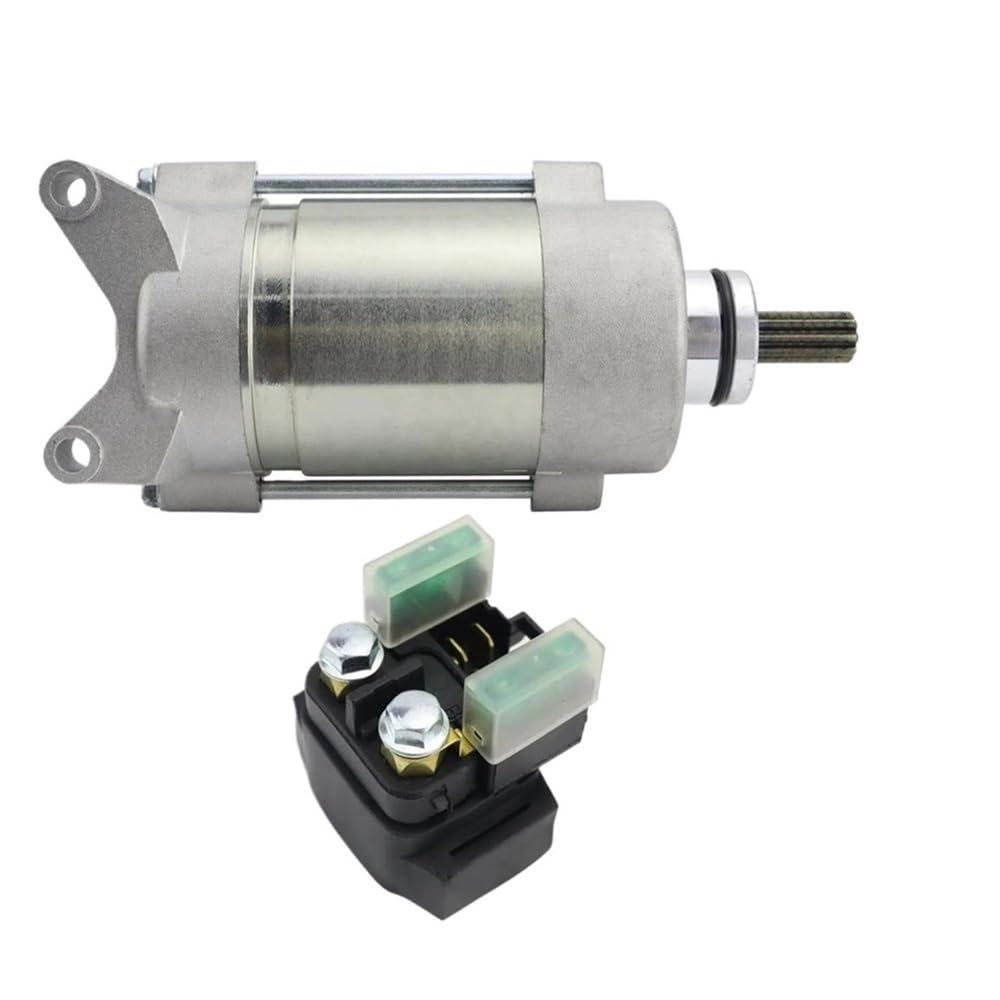 Starter mit Relais Kompatibel mit kompatible Motorräder FJR1300 FJR1300A FJR1300AS JAHRE 2003 bis 2007 Modellnummern 5JW-81890-00 1MC-81890-00 1MC-81890-01 18765 Starter mit Relais Kompatibel mit kompatible Motorräder FJR1300 FJR1300A FJR1300AS JAHRE 2003 bis 2007 Modellnummern 5JW-81890-00 1MC-81890-00 1MC-81890-01 18765 von QMLQRGKF