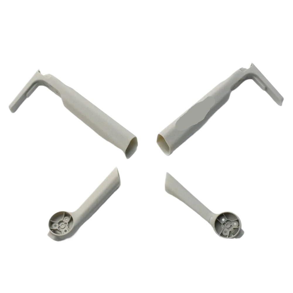 Teile der Halbarmschalen -Ersatzteile Kompatibel mit 4 Pro -Drohne(1 PAIR REAR) von QMLQRGKF