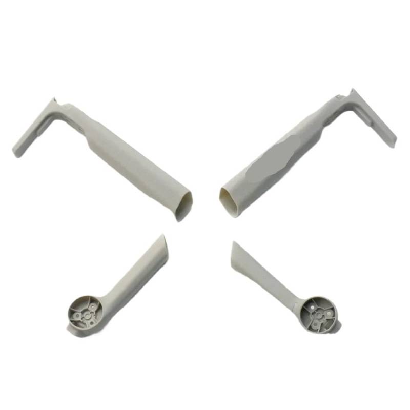 Teile der Halbarmschalen -Ersatzteile Kompatibel mit 4 Pro -Drohne(1 PAIR REAR) von QMLQRGKF