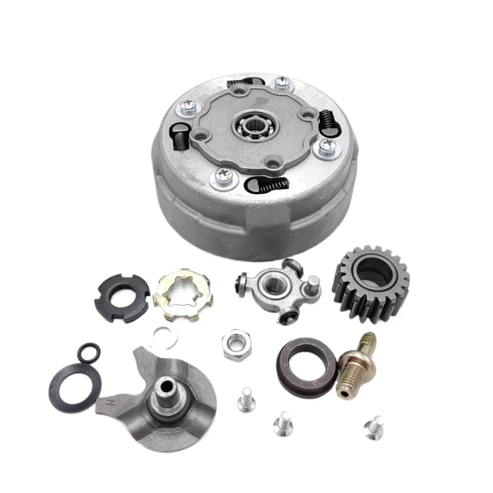 Universal 18T Motorradkupplung mit Lager Kompatibel mit kompatible Lifan C70 JH70 C90 C100 DY100 C110 WAVE110 JH110 LF110 Modelle Universal 18T Motorradkupplung mit Lager Kompatibel mit kompatible Lifan C70 JH70 C90 C100 DY100 C110 WAVE110 JH110 LF110 Modelle von QMLQRGKF