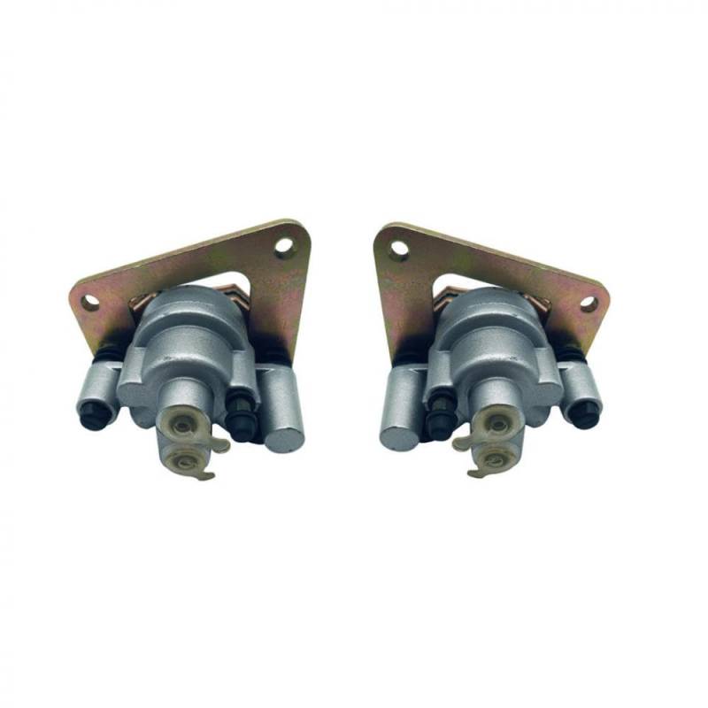 Vordere rechte und linke Bremssattel kompatibel mit PED 7020-080700 oder 7020-080800 Kompatibel mit ATV CF400ATR CF400AU CF500AU von QMLQRGKF
