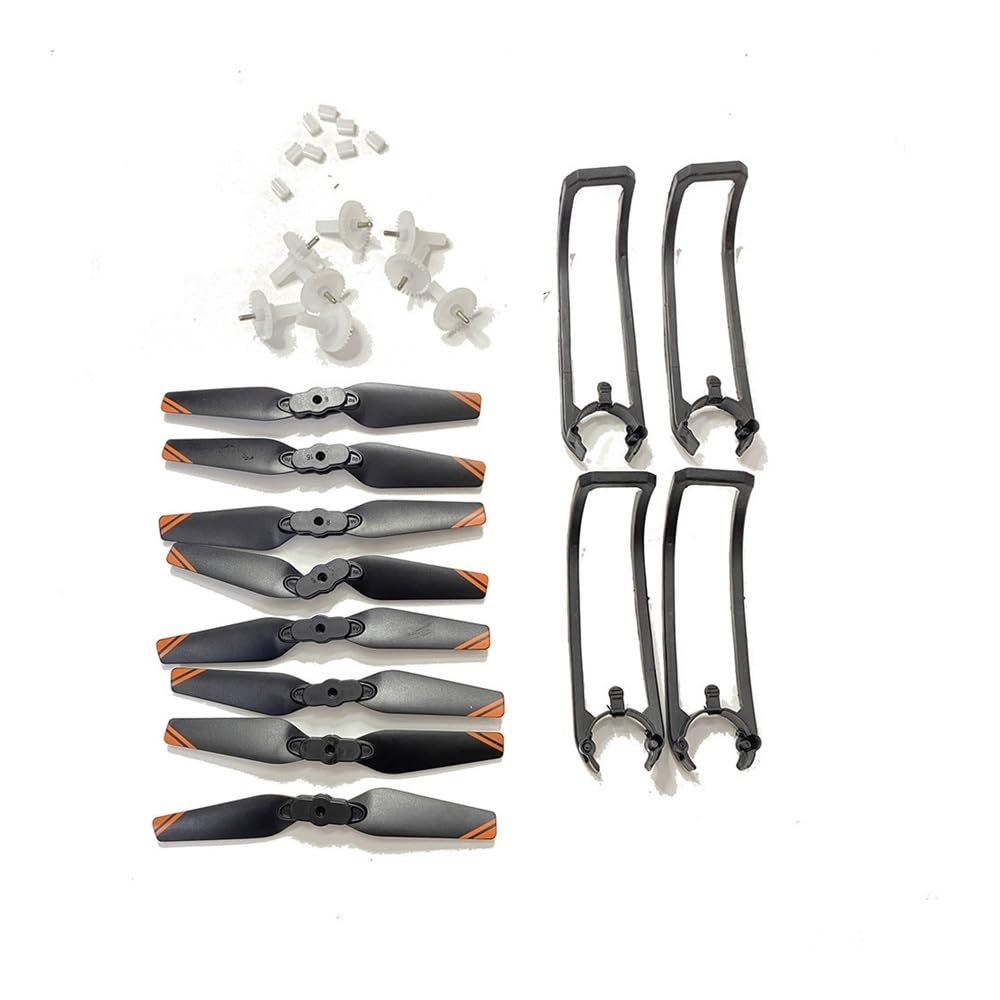 XT9 Pro RC Drohne Ersatzteile Motoren Motoren Quadcopter Armgetriebe Kompatibilität(WHITE) von QMLQRGKF