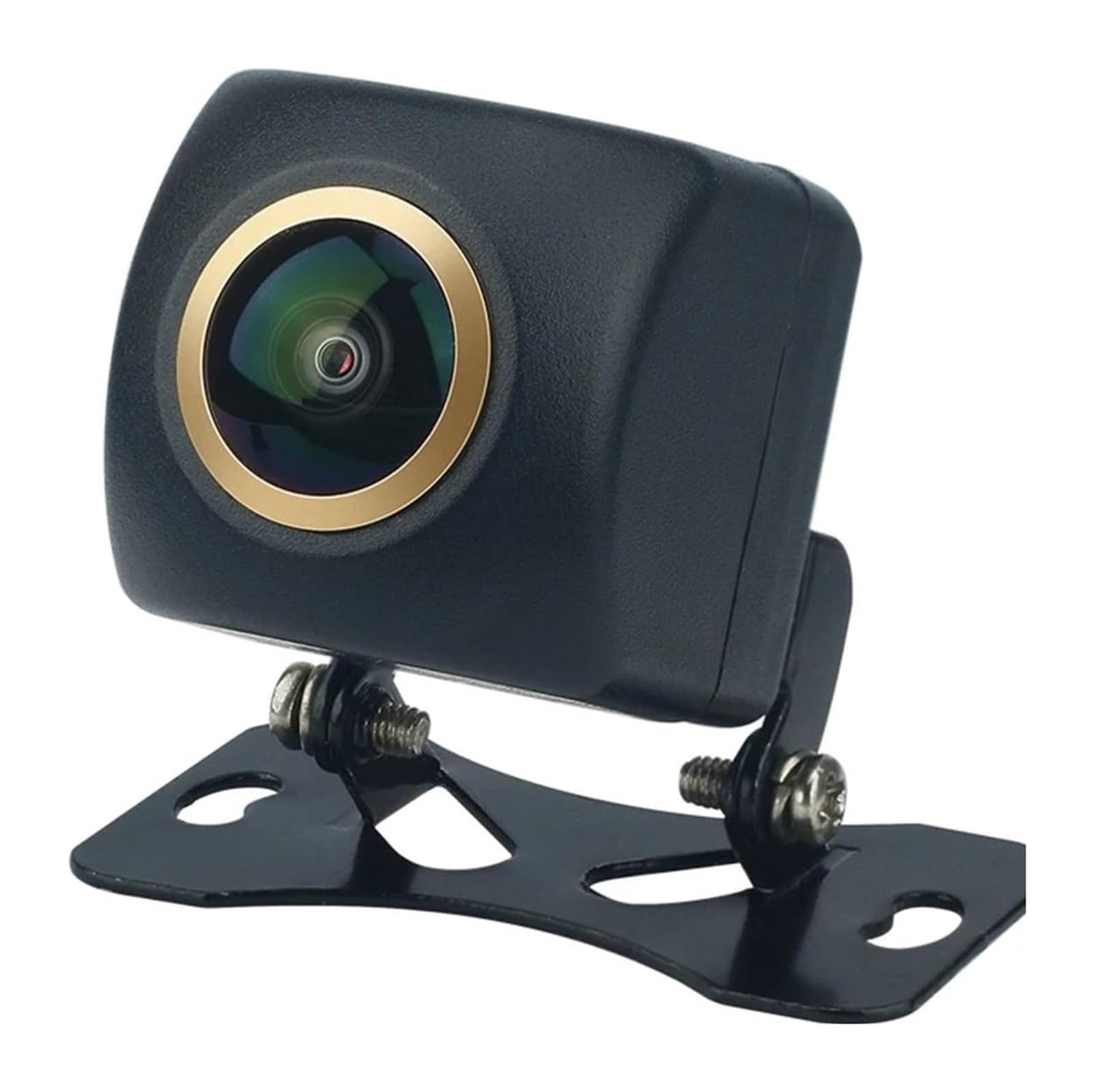 Auto Rückfahrkamera 170 ° Fisheye AHD Nachtsicht Fahrzeug Auto Rückansicht Rückfahrkamera(GAC-170-B) von QMTVFSRH