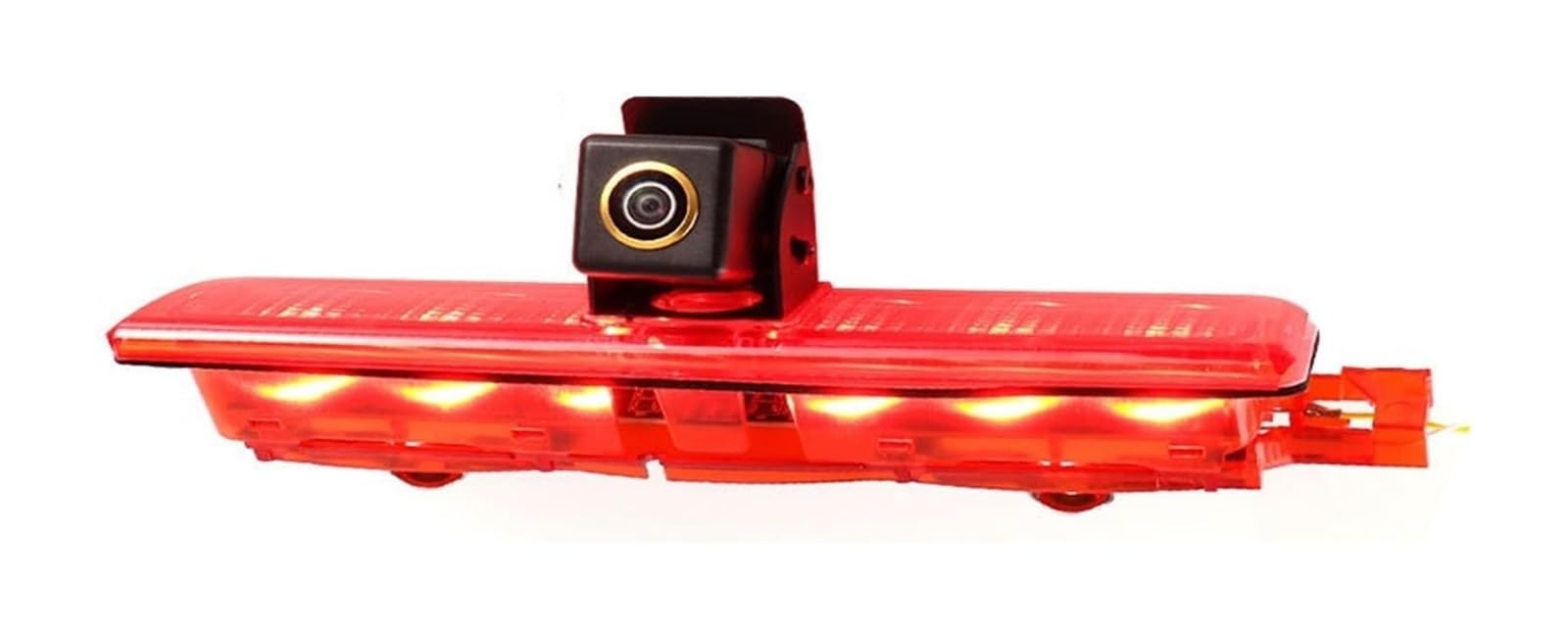 Auto Rückfahrkamera AHD 1080P 170 ° Fisheye-Objektiv LED Bremslicht Fahrzeug Rückansicht Kamera(GAHD-1080P-175deg) von QMTVFSRH