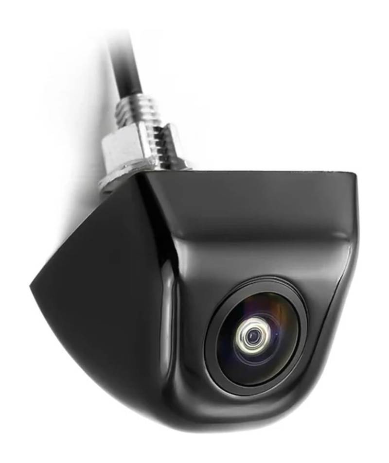 Auto Rückfahrkamera Auto 170 Grad Fischaugenobjektiv Sternenlicht Nachtsicht HD Fahrzeug Rückfahrkamera(AHD1080P) von QMTVFSRH