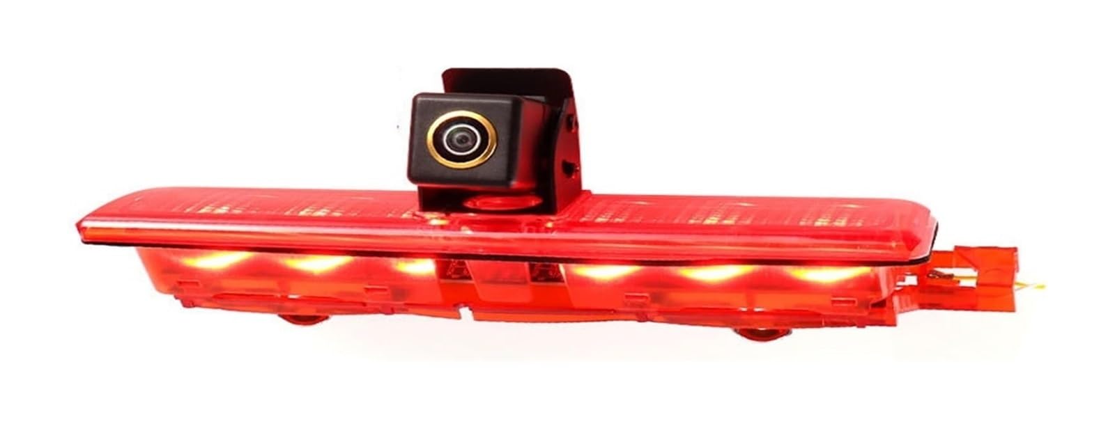 Auto Rückfahrkamera Auto AHD 1080P 170 ° Fisheye Objektiv LED Bremslicht Fahrzeug Rückansicht Kamera(GAHD-1080P-175deg) von QMTVFSRH