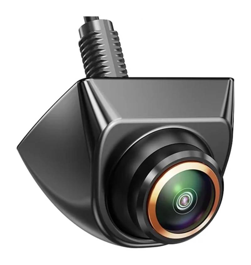 Auto Rückfahrkamera Auto Rückansicht Kamera 1080P Full HD CVBS AHD Rückfahr 170 ° Weitwinkel Nachtsicht Fisheye Len(Black-CVBS-AHD1080P) von QMTVFSRH