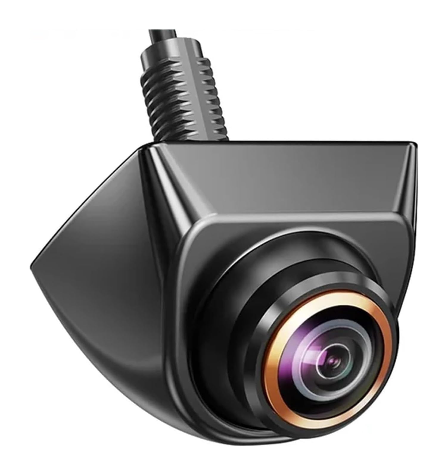 Auto Rückfahrkamera Auto Rückansicht Kamera 1080P Full HD CVBS AHD Rückfahr 170 ° Weitwinkel Nachtsicht Fisheye Len(Black-CVBS-AHD720P) von QMTVFSRH