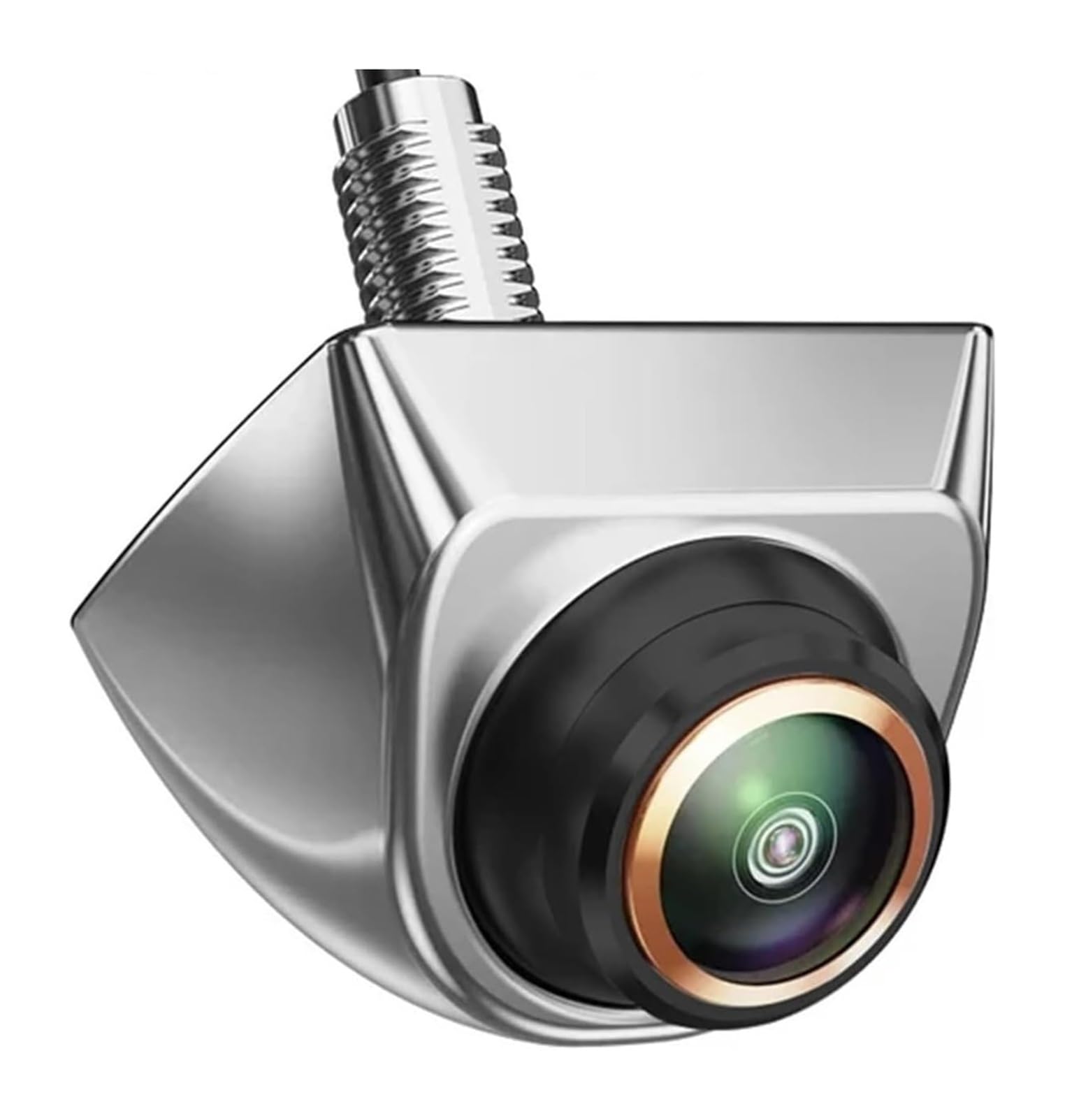 Auto Rückfahrkamera Auto Rückansicht Kamera 1080P Full HD CVBS AHD Rückfahr 170 ° Weitwinkel Nachtsicht Fisheye Len(Silver-CVBS-AHD720P) von QMTVFSRH