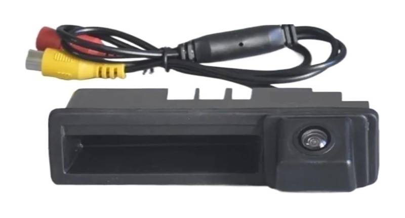 Auto Rückfahrkamera Für A3 S3 RS3 8P 2003-2013 Für A4 S4 RS4 B6 B7 2003-2008 Rückansicht Reverse HD CCD Nachtsicht Auto Kofferraum Griff Kamera von QMTVFSRH