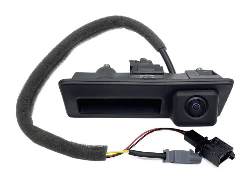 Auto Rückfahrkamera Für A4 A5 A6 Für Q3 Q5 5N0827566C 8K0980551 5N0827566AA Rückansicht Backup Einparkhilfe Kamera von QMTVFSRH