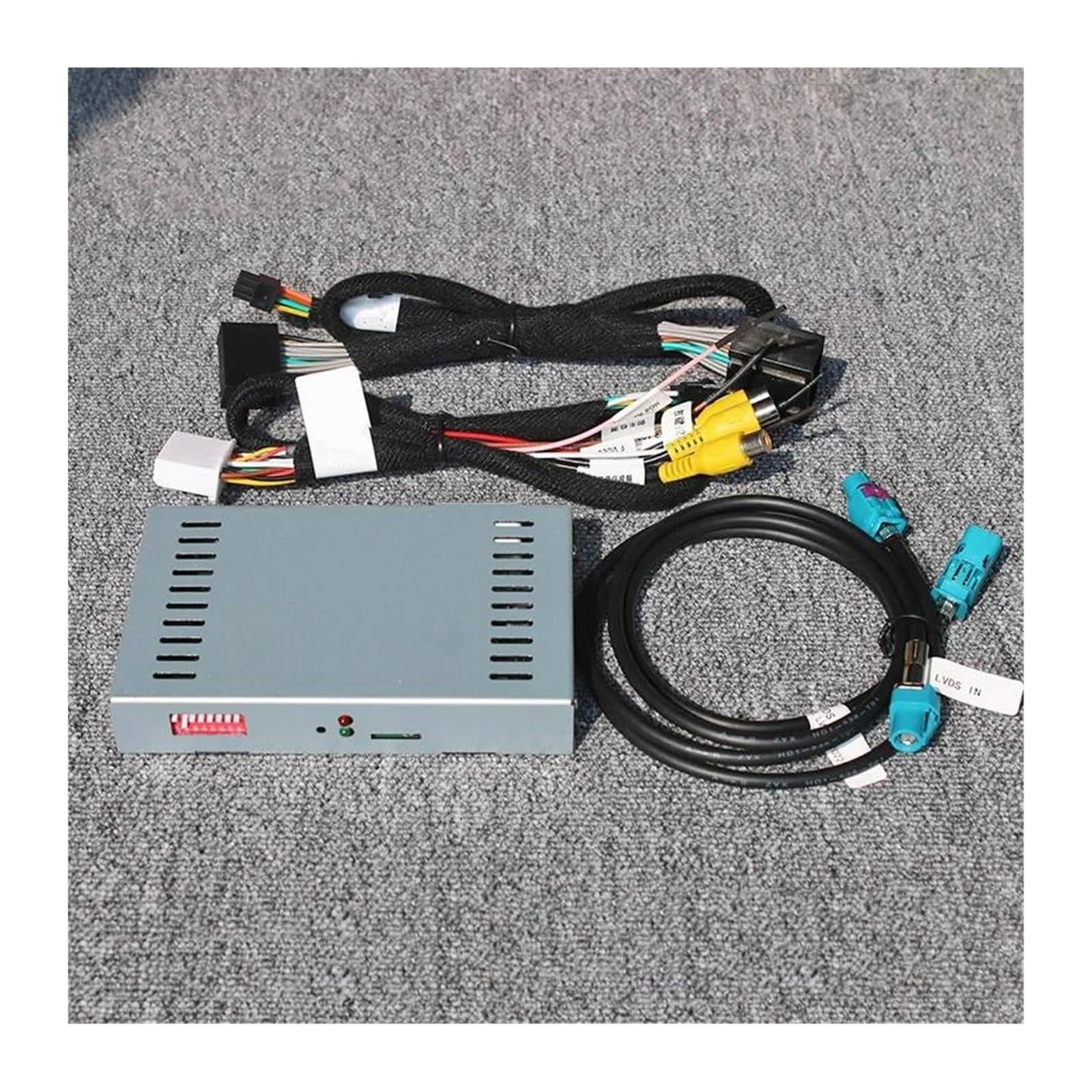 Auto Rückfahrkamera Für A6 S6 RS6 C7 2012-2014 Auto-Rückfahrbildschirm Plug-and-Play HD-Nachtsicht Einparkhilfe Vorder- Und Rückansicht Backup-Rückfahrkamera(Set 1) von QMTVFSRH