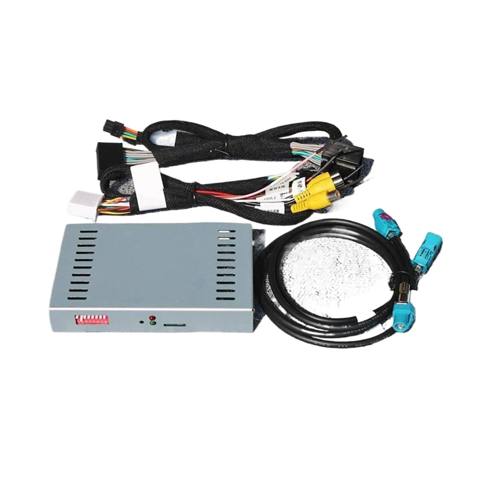 Auto Rückfahrkamera Für A6 S6 RS6 C7 2012-2014 Auto-Rückfahrkamera-Bildschirm Plug-and-Play HD-Nachtsicht-Einparkhilfe Vorder- Und Rückansicht Backup Reverse(Set 1) von QMTVFSRH