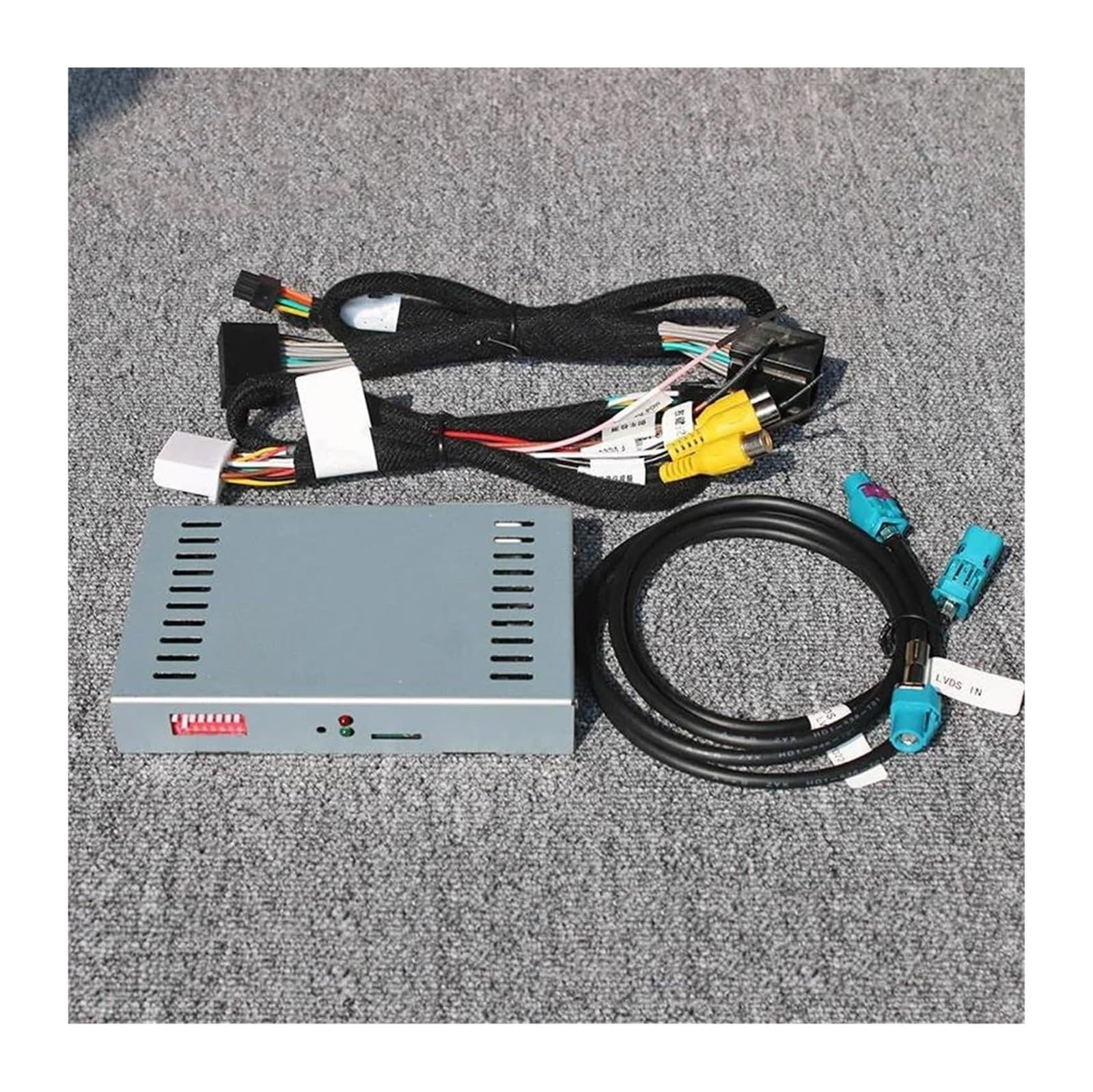 Auto Rückfahrkamera Für A6 S6 RS6 C7 2012-2014 Auto-Rückfahrkamera-Bildschirm Plug-and-Play HD-Nachtsicht-Einparkhilfe Vorder- Und Rückansicht Backup Reverse(Set 1) von QMTVFSRH
