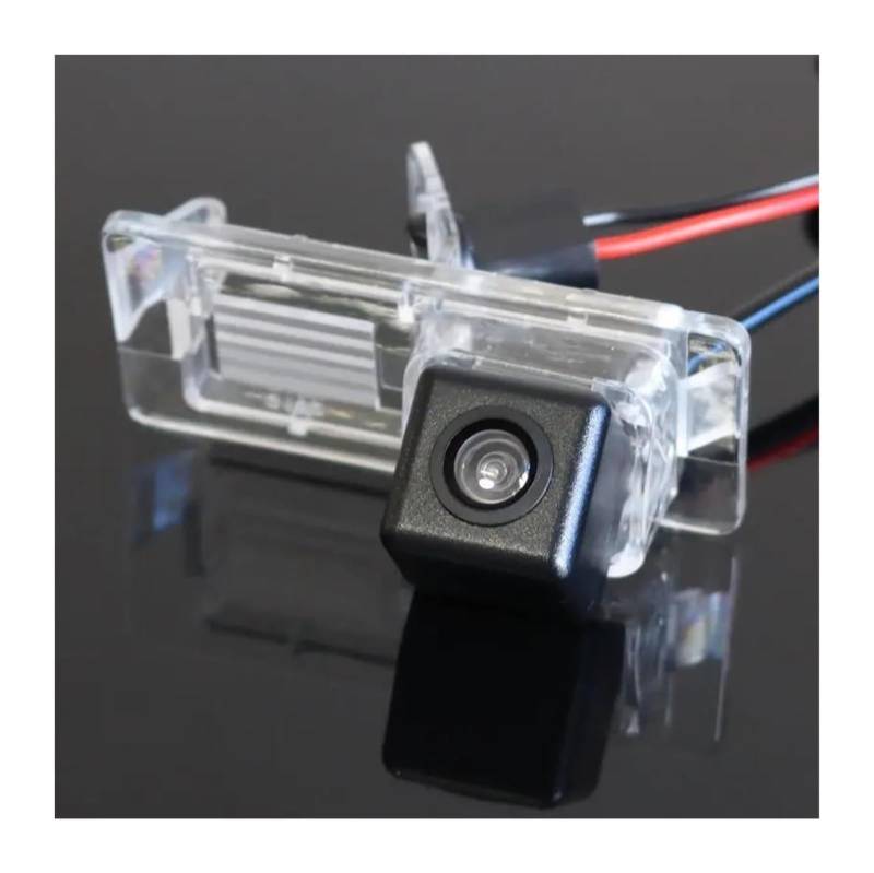 Auto Rückfahrkamera Für Clio 4 IV 2012-2020 Auto Backup Kamera Mit 24Pin Adapter Kabel Bildschirm Umkehr Rückansicht von QMTVFSRH