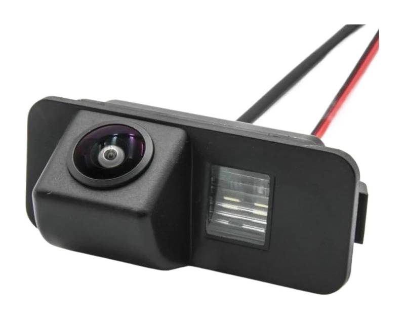 Auto Rückfahrkamera Für Ford Für Fiesta MK6 2009 2010 2011 2012 2013 2014 2015 HD AHD Rückansicht Auto Backup Reverse Parkplatz Kamera(A120 CVBS 680x480) von QMTVFSRH