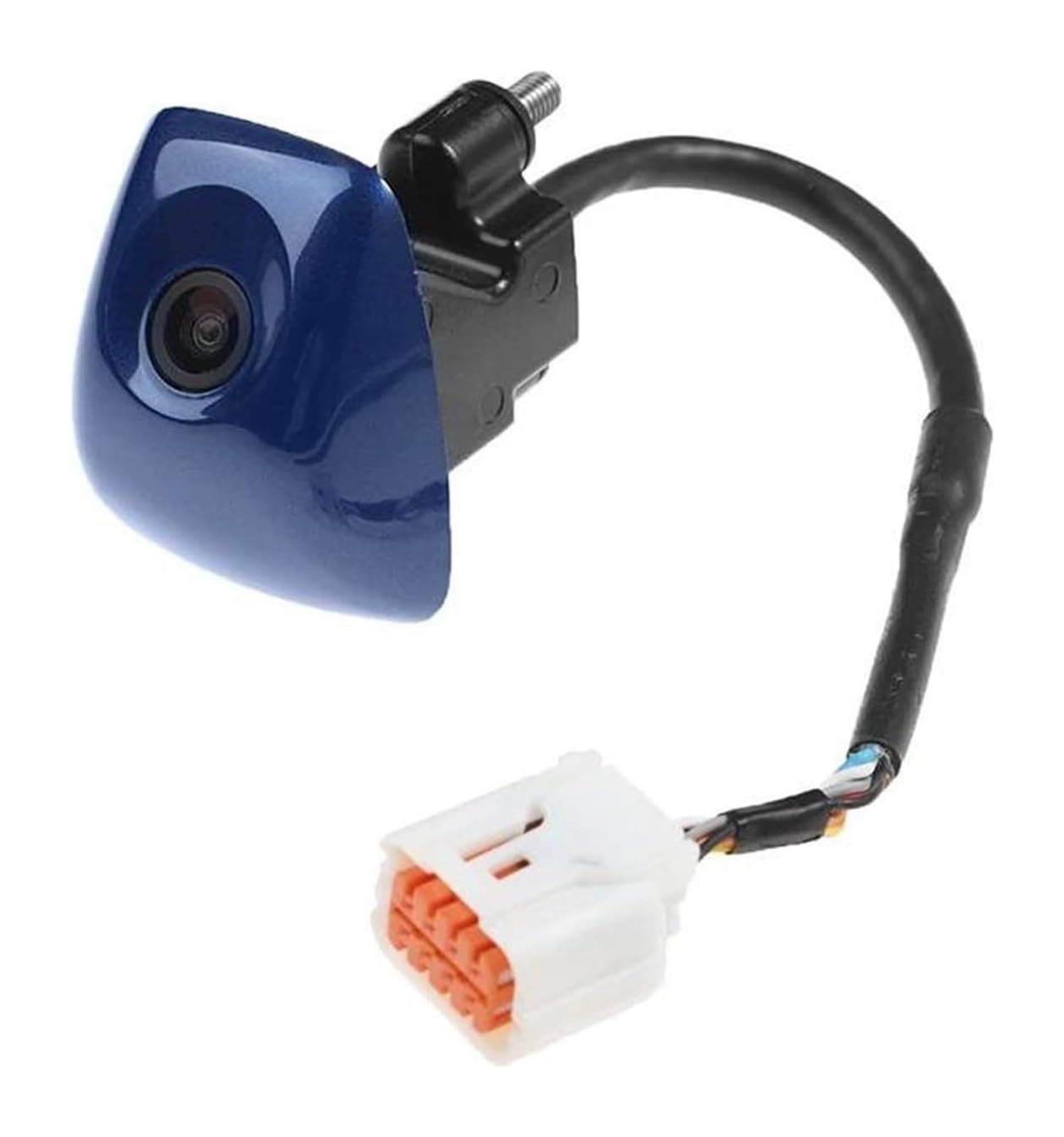 Auto Rückfahrkamera Für Hyundai I20 2008-2023 Rückansicht Backup-Auto Rückfahr Kamera 95760-C7450 95760C7450(Blau) von QMTVFSRH