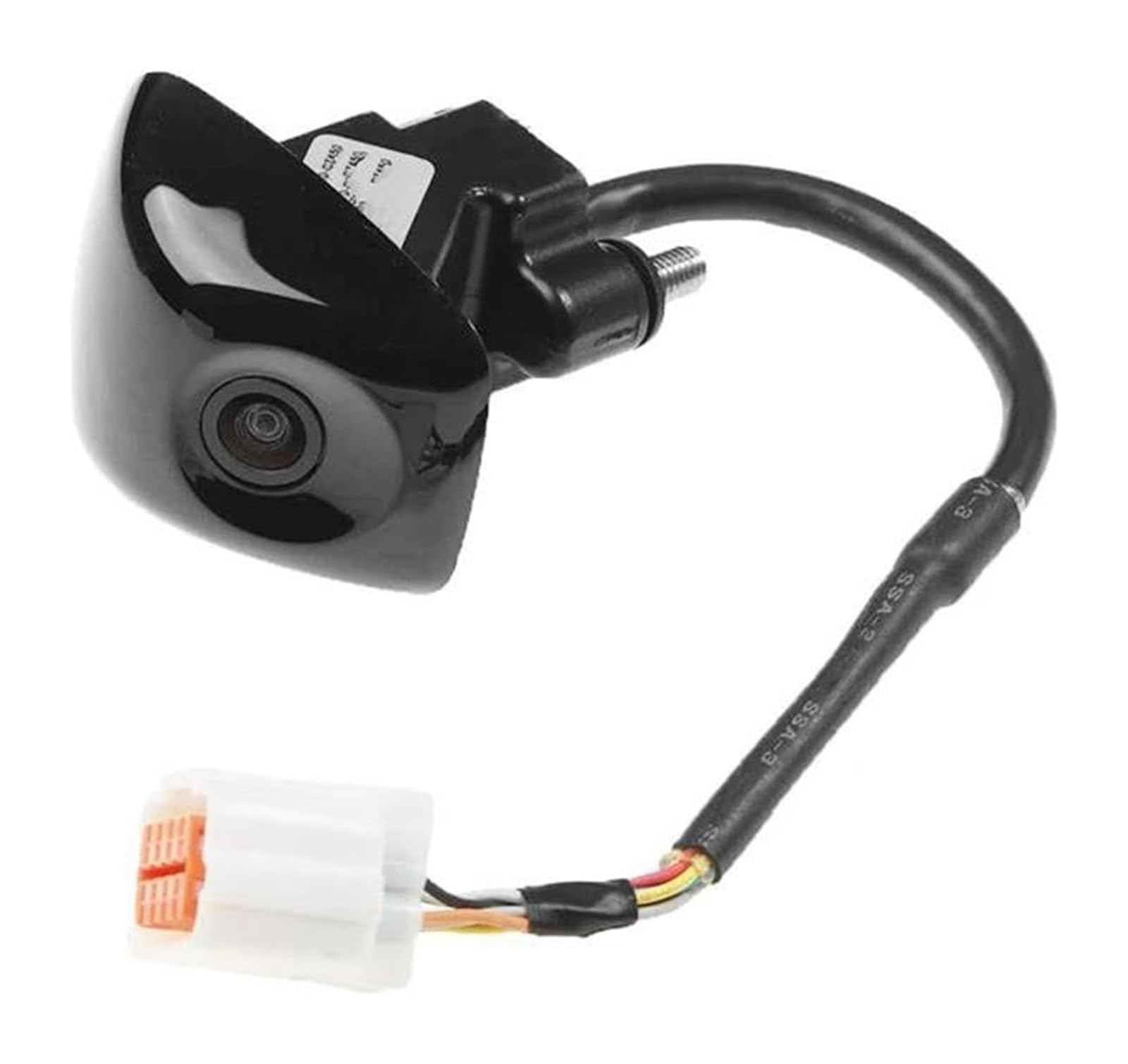 Auto Rückfahrkamera Für Hyundai I20 2008-2023 Rückansicht Backup-Auto Rückfahr Kamera 95760-C7450 95760C7450(Schwarz) von QMTVFSRH