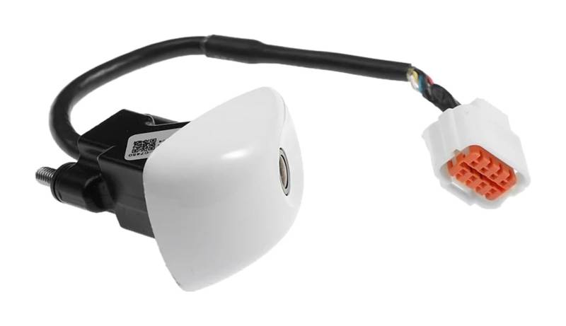 Auto Rückfahrkamera Für Hyundai I20 Auto Hintere Ansicht-rück Einparkhilfe Backup Kamera 95760C7450 95760-C7450(Weiß) von QMTVFSRH