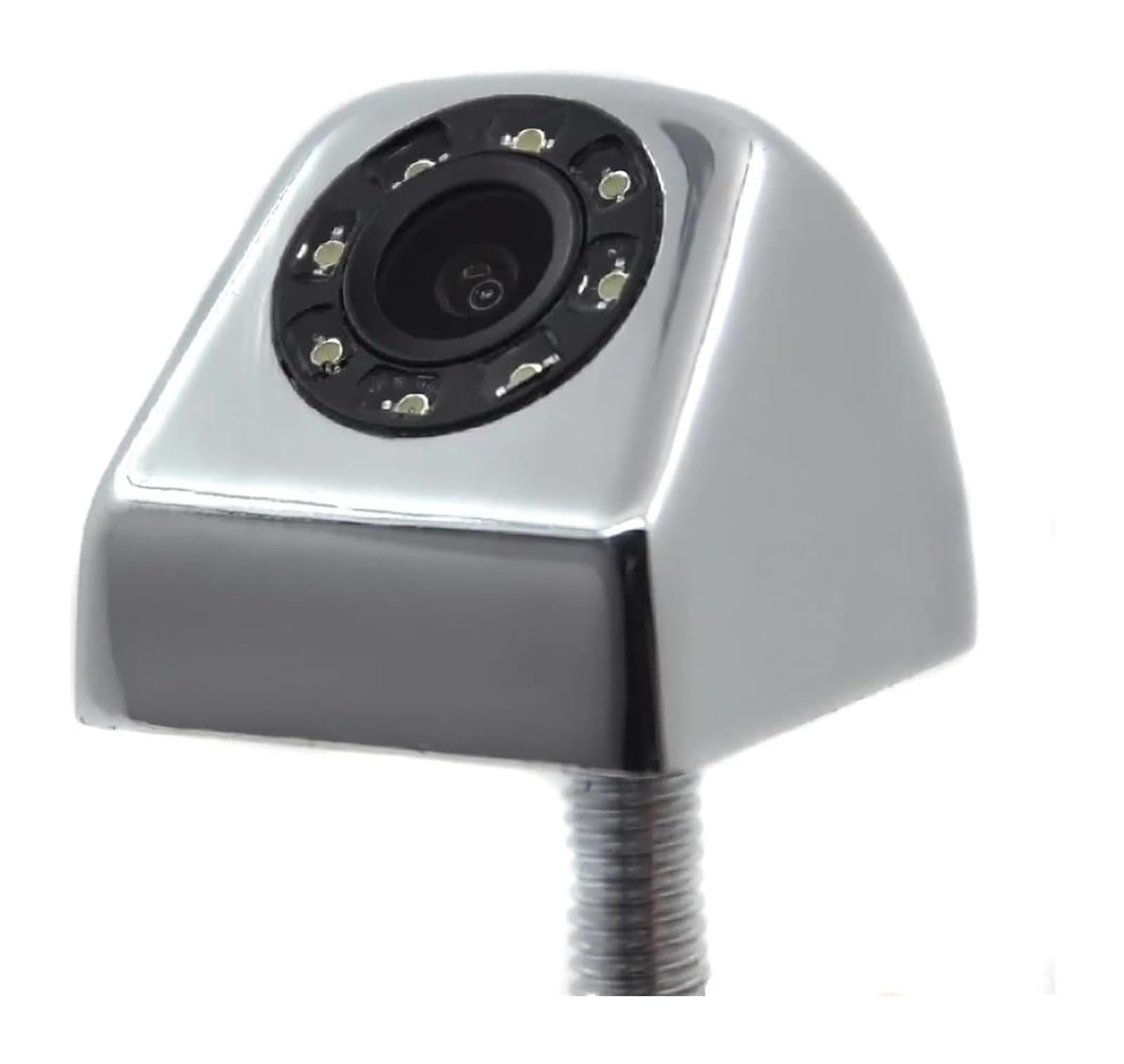 Auto Rückfahrkamera Für Klassische CCD Ccd Auto Rückansicht Kamera Weitwinkel Wasserdicht 8 LED Nacht Für Parkplatz Monitor System Rückfahr Hilfe(Chrom,Front) von QMTVFSRH