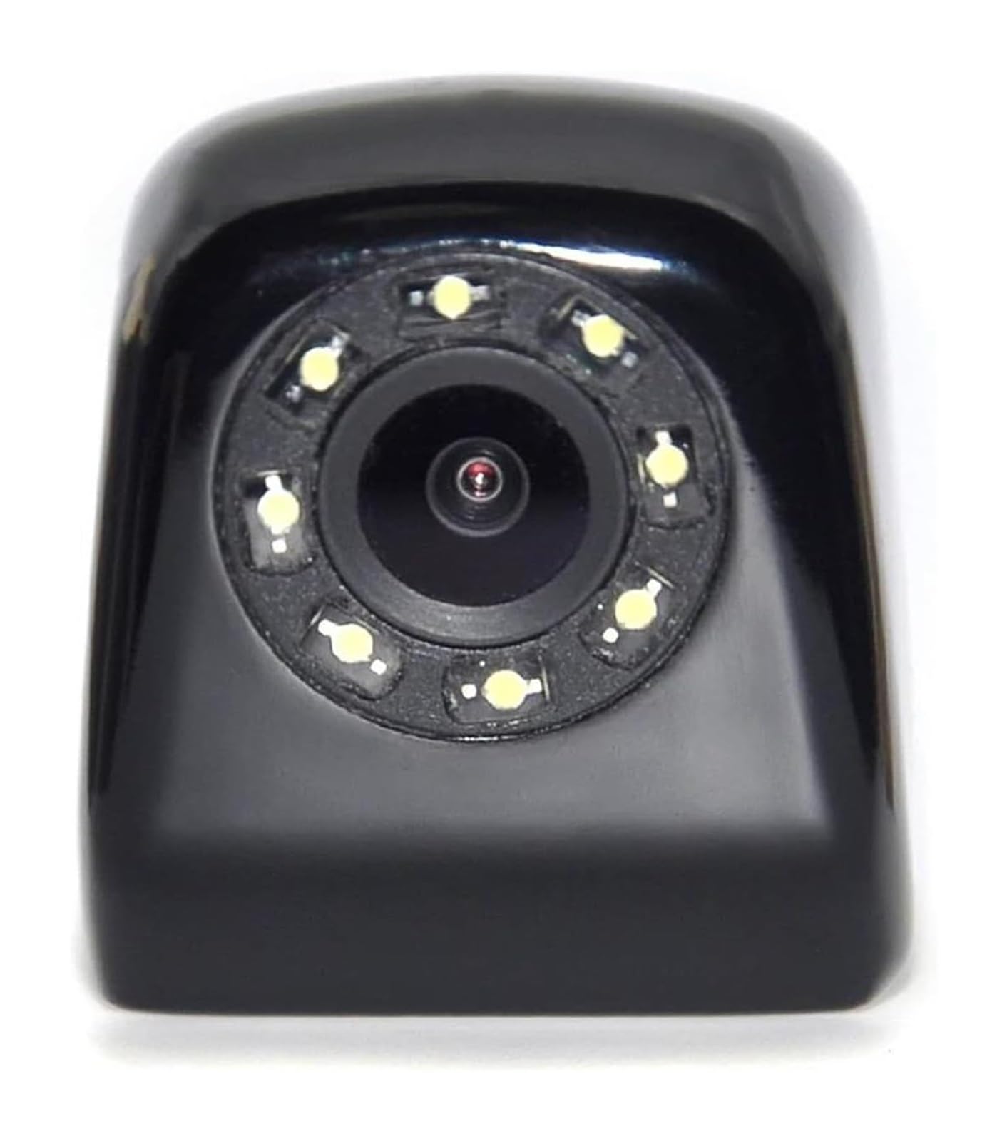 Auto Rückfahrkamera Für Klassische CCD Ccd Auto Rückansicht Kamera Weitwinkel Wasserdicht 8 LED Nacht Für Parkplatz Monitor System Rückfahr Hilfe(Schwarz,Front) von QMTVFSRH