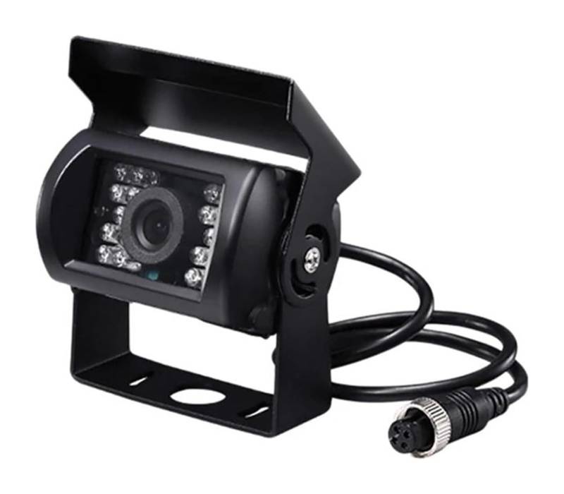 Auto Rückfahrkamera Für LKW Caravan Bus Aviation Head Auto Rückansicht Monitor Upgrade 700Tvl Ccd 18 Ir Leds Rückfahrkamera 12/24V von QMTVFSRH