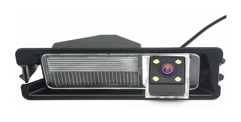 Auto Rückfahrkamera Für Logan Für Sandero CCD Nacht 4 LEDS Spezielle Auto Rückansicht Reverse Backup Rückfahr Kamera von QMTVFSRH