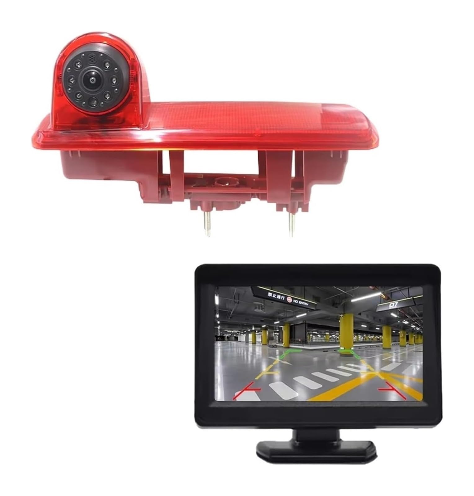 Auto Rückfahrkamera Für O&pel Für Vivaro 2014 Backup-Rückansicht Mit 4,3-Zoll-Auto-Desktop-Monitor Bremslicht Nachtsicht Rückfahrkamera Auto Rückfahrkamera Für O&pel Für Vivaro 2014 Backup-Rückansicht Mit 4,3-Zoll-Auto-Desktop-Monitor Bremslicht Nachtsicht Rückfahrkamera von QMTVFSRH