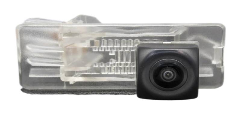 Auto Rückfahrkamera Für Scenic II III 2003-2016 Backup Rückansicht Kamera Auto Fahrzeug Reverse Parkplatz(Cam 5 LCD Wireless) von QMTVFSRH
