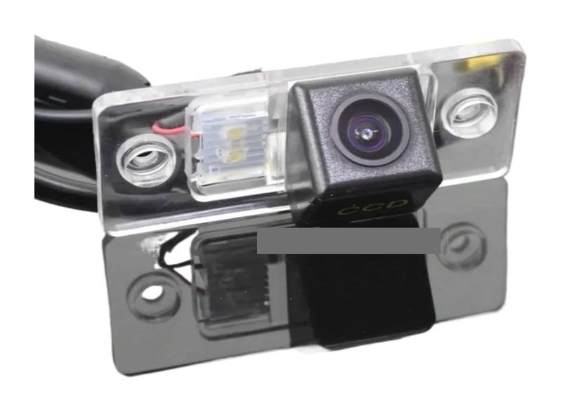 Auto Rückfahrkamera Für VW Für G&olf Für T&OURAN 2003-2010 Parkplatz Rückansicht Rückfahrkamera HD CCD Nachtsicht von QMTVFSRH