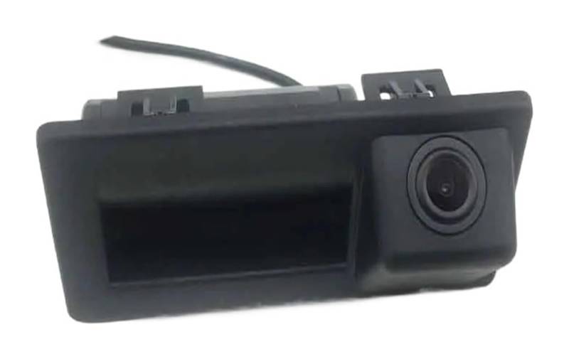Auto Rückfahrkamera Für VW Für T&OURAN 1T3 T5 2010-2019 Backup Parkplatz Reverse CCD Nachtsicht Auto Stamm Griff Kamera(Style A 1T3) von QMTVFSRH