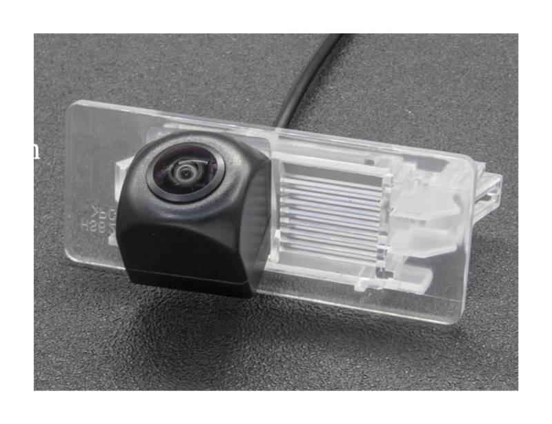 Auto Rückfahrkamera Für VW Für T&iguan Für SUV 2009-2017 Auto Fahrzeug Reverse Parkplatz Backup Rückansicht Kamera(Cam 4.3 LCD Wireles) von QMTVFSRH