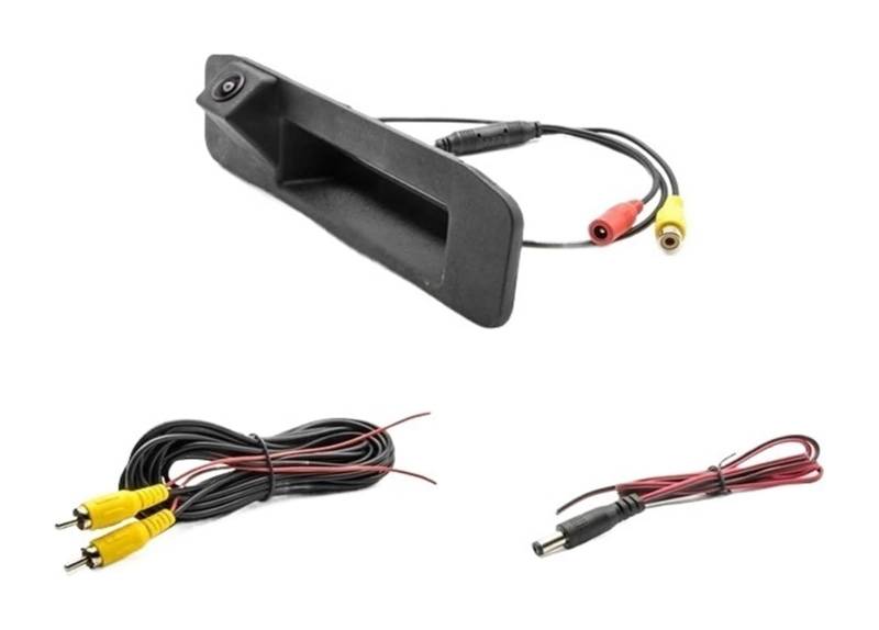Auto Rückfahrkamera Für X204 2013 2014 2015 Kofferraumgriff Rückfahrmonitor CCD HD AHD Fisheye Rückfahrkamera(A120 CVBS 680x480) von QMTVFSRH
