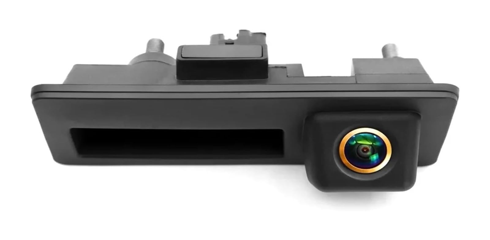 Auto Rückfahrkamera HD Starlight Nachtsicht MCCD Fischaugenobjektiv Rückfahrkamera Für Den Kofferraumgriff(C 180 Degree AHD) von QMTVFSRH