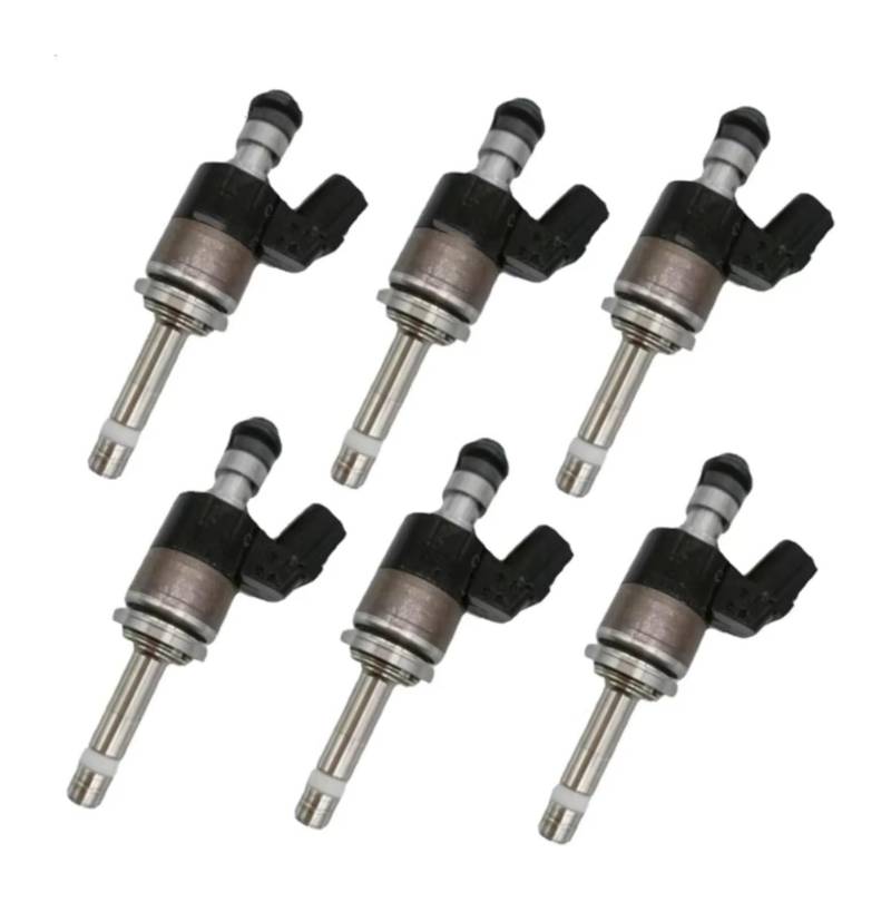 Einspritzventil Kraftstoffinjektor Für 16010 RLV 315 16010RLV305 Auto Teile Zubehör OEM 16010-RLV-315 6X Kraftstoff Injektoren Auspuff von QMTVFSRH