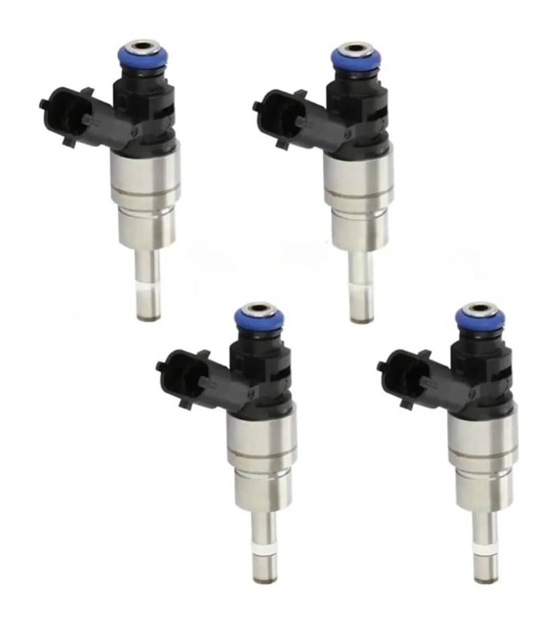 Einspritzventil Kraftstoffinjektor Für A&lfa Für Romeo 159 Für Brera Für Spider 939 2.2 JTS 55182629 71792989 0261500023 1/4PCS Einspritzdüsen Motorteile(4pcs) von QMTVFSRH