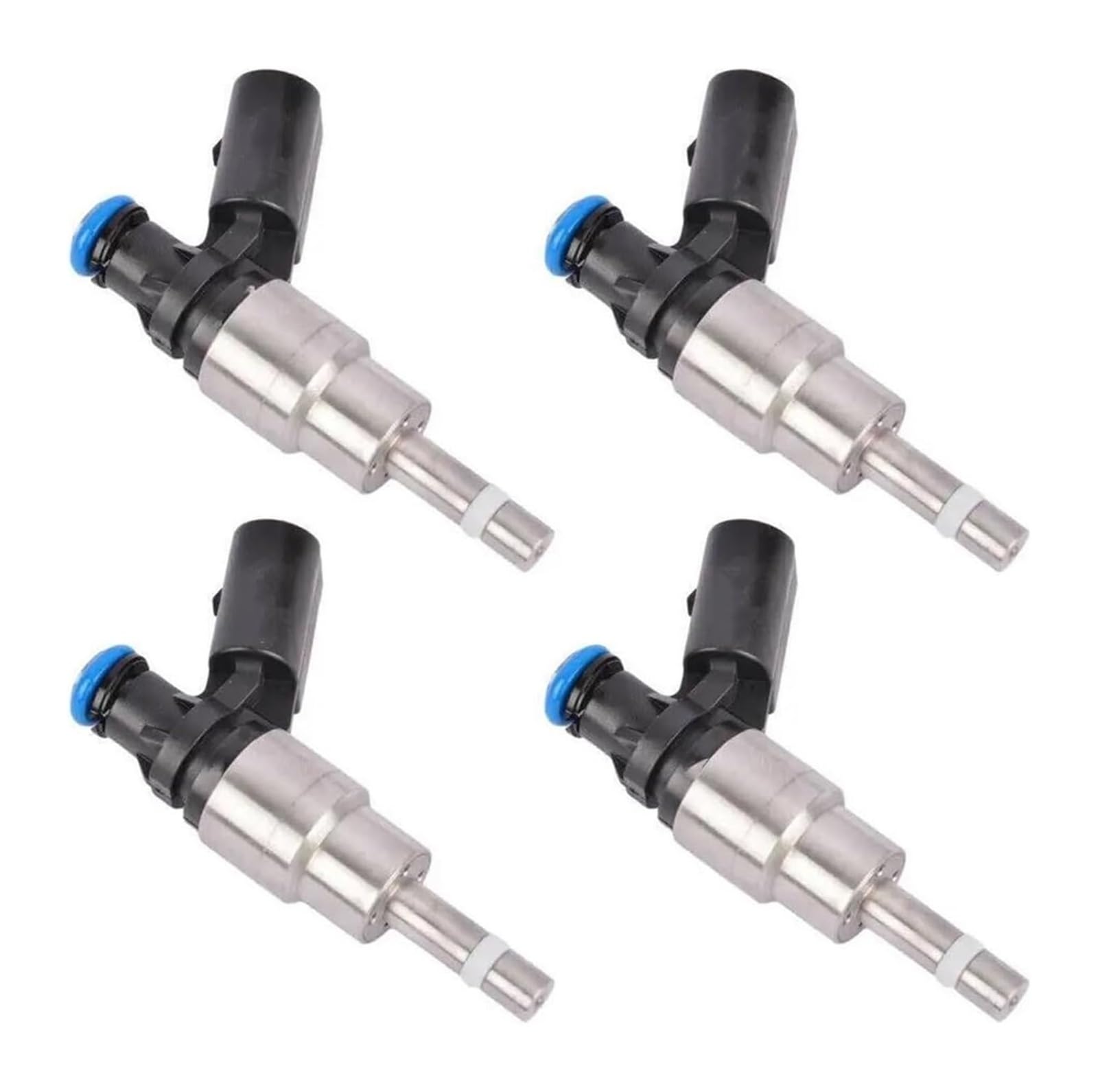 Einspritzventil Kraftstoffinjektor Für A3 2006-2008 TT 2008-2009 A4 Für Quattro 2005 2006 2007 2008 2009 1/4Pcs Kraftstoff Injektor Düse 06F906036A Motor Teile(4pcs) von QMTVFSRH