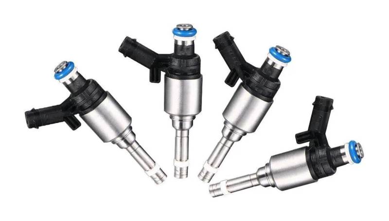 Einspritzventil Kraftstoffinjektor Für A3 A4 A5 A6 A8 Q3 Q5 TT 2,0 TFSI Für Quattro 2004-2017 4Pcs Kraftstoff Injektor 06H906036H 06H906036Q 06H906036G Motor Teile von QMTVFSRH