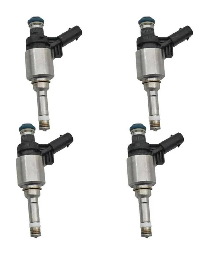 Einspritzventil Kraftstoffinjektor Für A3 A4 A5 A6 A8 Q3 Q5 TT 2,0 TFSI Für Quattro 4PCS Kraftstoff Injektor 06H906036G 06H906036E 06H906036P Motor Teile von QMTVFSRH