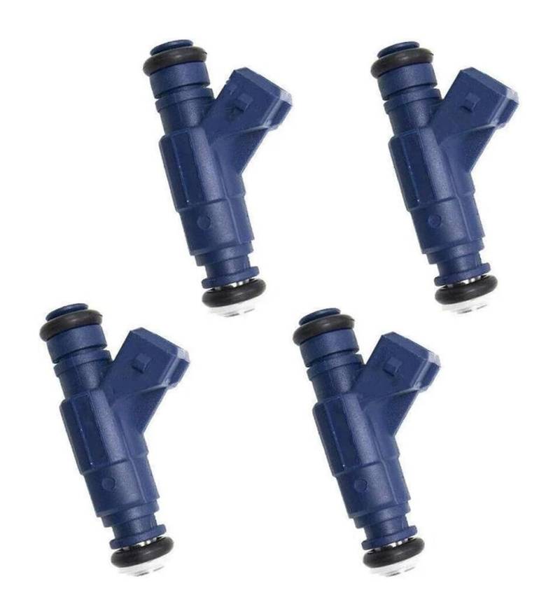 Einspritzventil Kraftstoffinjektor Für A4 A6 B5 B7 B6 C5 4 Teile/Satz Kraftstoff Injektor Düse 06B13355 1M 0280156065 Motor Teile von QMTVFSRH